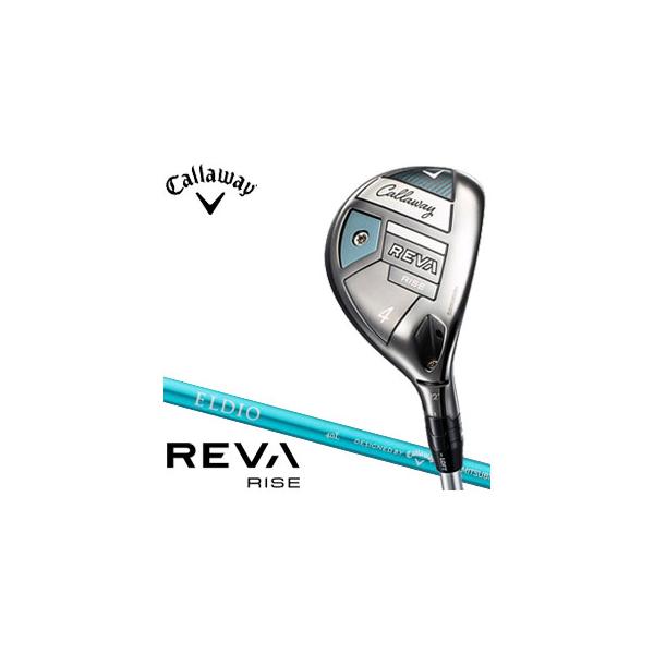 Callaway（キャロウェイ） REVA RISE ウィメンズ ユーティリティ ELDIO