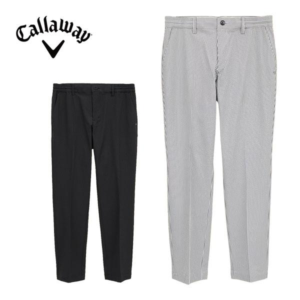 Callaway（キャロウェイ） 8WAYストレッチ シアサッカー ロングパンツ