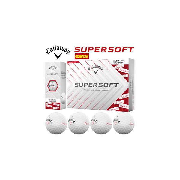 Callaway - 【数量限定】切替上手　ゴルフ Callaway キャロウェイ 数量限定 2025 SUPER SOFT LOVE LOGO