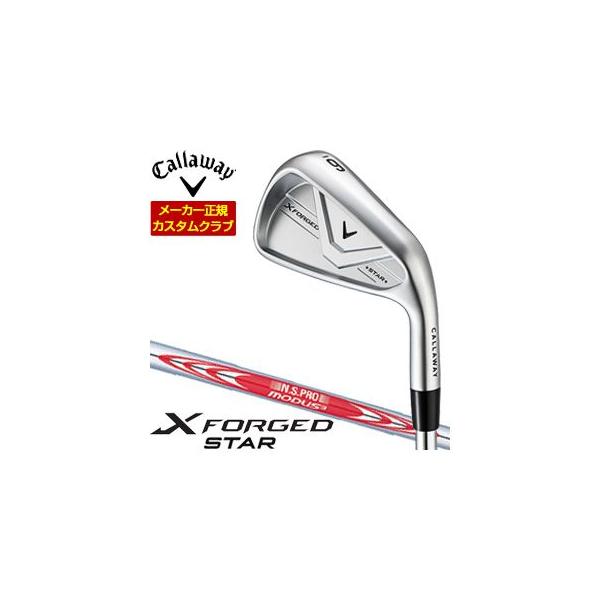 Callaway（キャロウェイ） 特注カスタムクラブ X FORGED STAR アイアン
