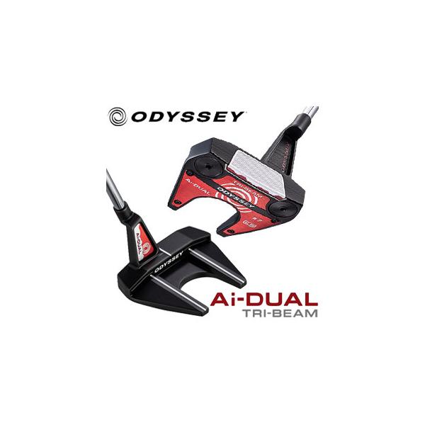 ODYSSEY パター Ai-DUAL TRI-BEAM #7 CS スポーツ
