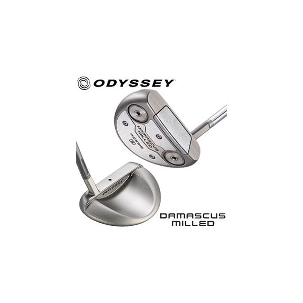 ODYSSEY（キャロウェイゴルフ） オデッセイ DAMASCUS MILLED ROSSIE S