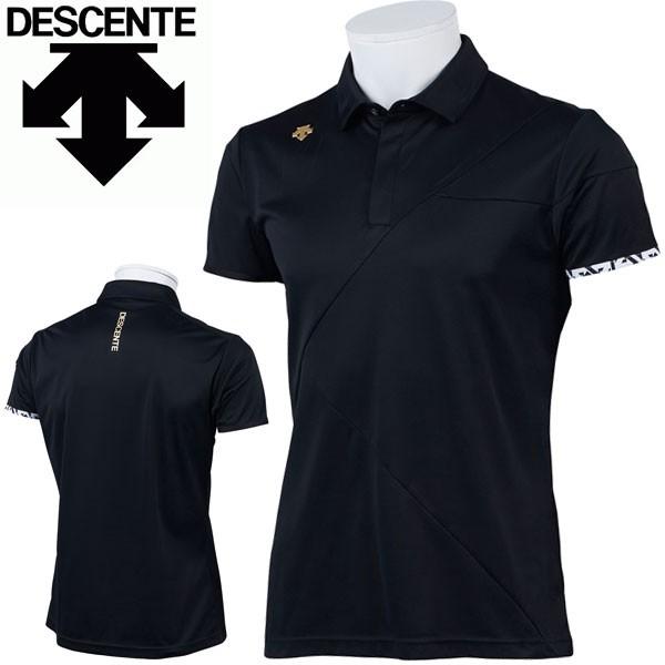 デサント ゴルフ メンズ ゴルフウェア 涼黒 サンスクリーン 半袖ポロシャツ Dgmpja25 年春夏モデル M O Dcsmpja25 Greenfil ゴルフウェア専門店 通販 Yahoo ショッピング