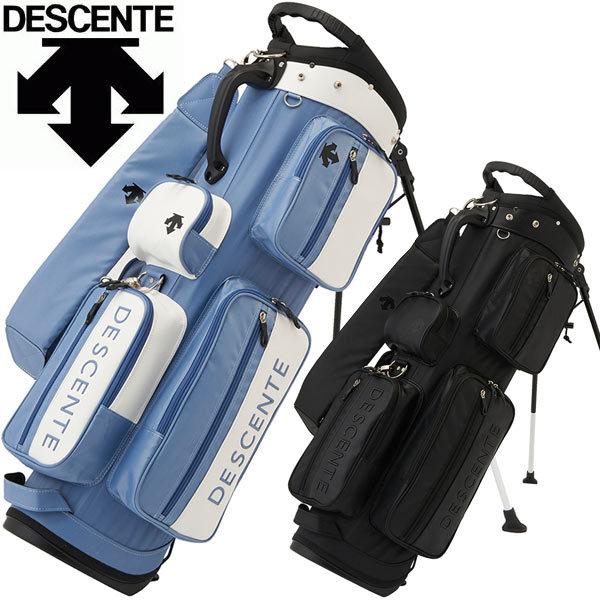 DESCENTE GOLF デサント ゴルフ 軽量 スタンド キャディバッグ 