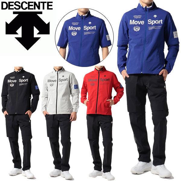 DESCENTE GOLF デサント ゴルフ メンズ レインウェア 上下セット DESCENTE GOLF デサント ゴルフ メンズ レインウェア 上下セット