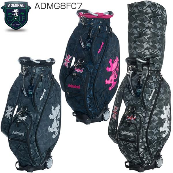 Admiral Golf アドミラルゴルフ キャディバッグ カモジャガード カート 
