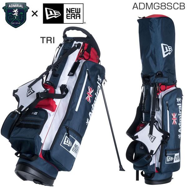 Admiral Golf アドミラル ニューエラ コラボレーション スタンド Admiral Golf アドミラル ニューエラ コラボレーション スタンド