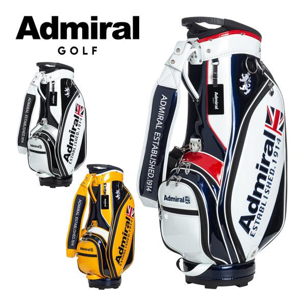 Admiral Golf（アドミラルゴルフ） カート キャディバッグ エナメル