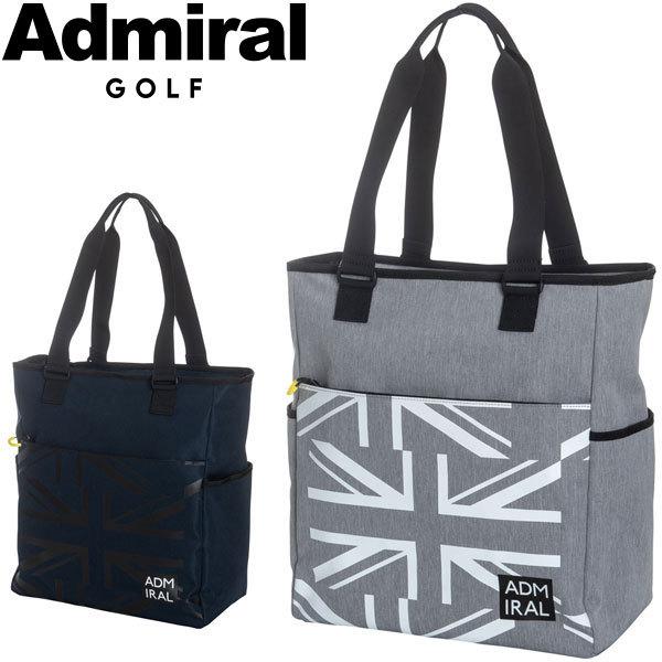Admiral ゴルフバッグ トートバッグ 2点セット Admiral Golf（アドミラルゴルフ） トートバッグ フラッグシリーズ
