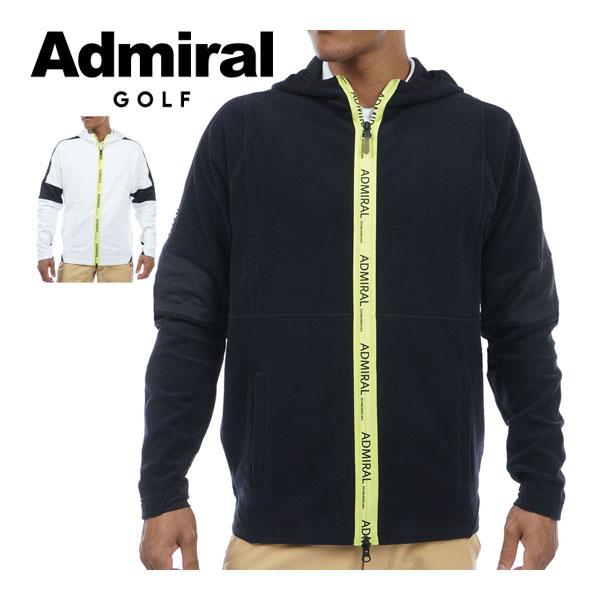 美品⭐︎Admiral Golf ストレッチフリースパフォーマンスフードパーカー⭐︎ Admiral Golf（アドミラルゴルフ） メンズ ウェア ストレッチフリース