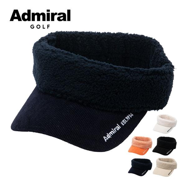 Admiral Golf アドミラルゴルフ レディース バイザー ボア
