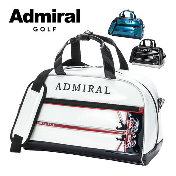 Admiral Golf（アドミラルゴルフ） ボストンバッグ エナメルシリーズ
