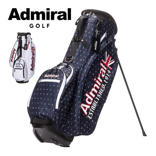 Admiral Golf（アドミラルゴルフ） スタンドキャディバッグ モノグラム