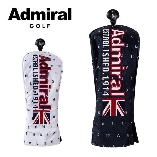 Admiral Golf アドミラルゴルフ ヘッドカバー フェアウェイ