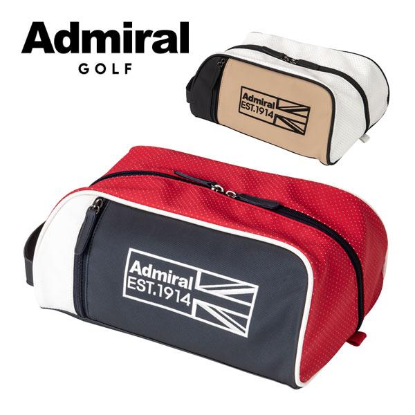 Admiral Golf（アドミラルゴルフ） シューズケース トラディショナル