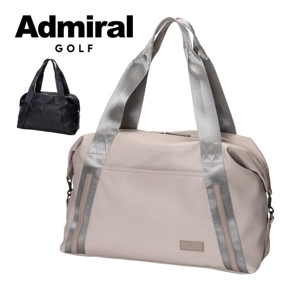 FUJITAKA - アドミラルゴルフ ボストンバッグ 合皮 ADMZ3AB4 Admiral Golf（アドミラルゴルフ） ボストンバッグ 合皮 ADMZ3AB4