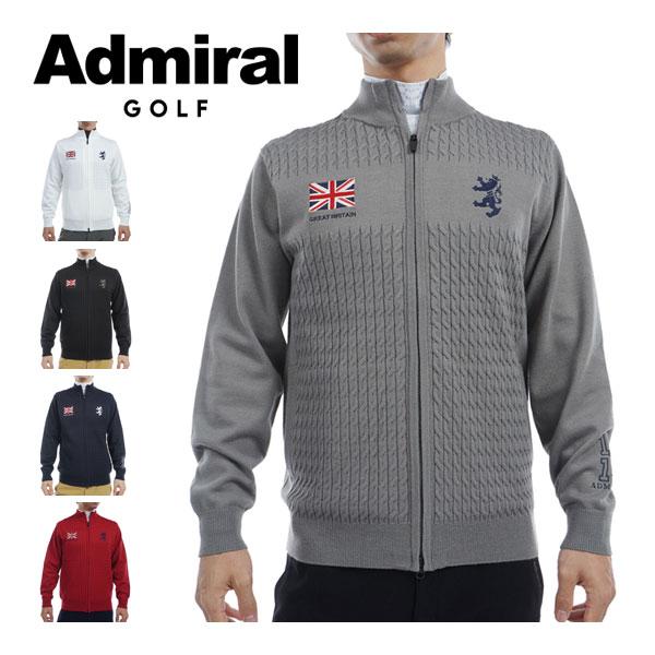 Admiral Golf（アドミラルゴルフ） フラッグ フルジップ ニット