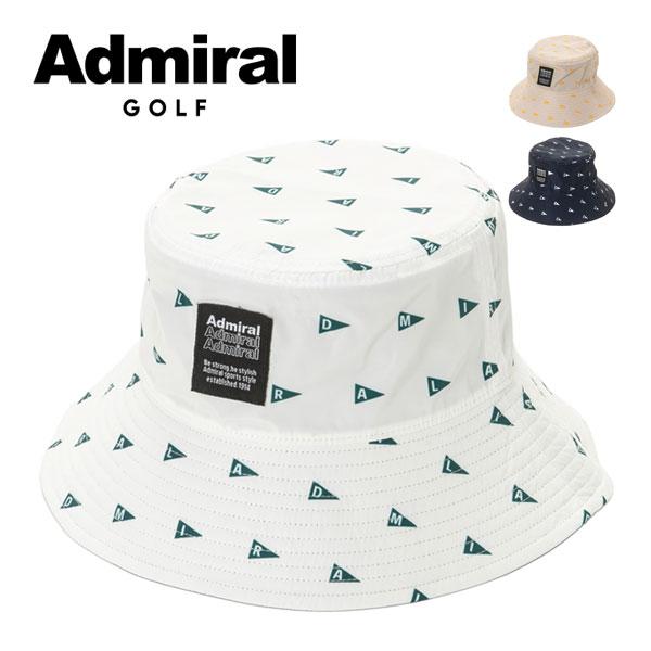 Admiral Golf（アドミラルゴルフ） リバーシブル バケットハット