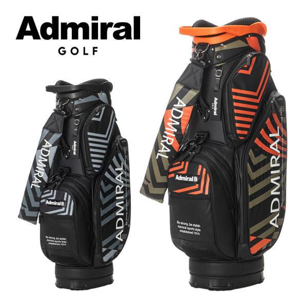 美品Admiral のダズルシリーズ防水仕様カート型キャディバッグ Admiral Golf（アドミラルゴルフ） ダズルシリーズ カートキャディ