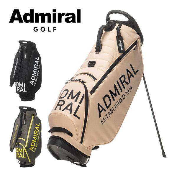 Admiral Golf（アドミラルゴルフ） ビッグロゴ スタンド キャディ