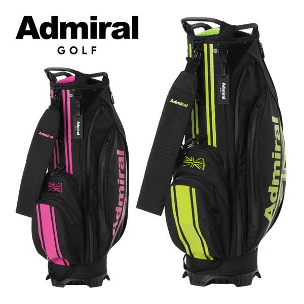 アドミラル　カートキャディバッグダイニーマ ピンク　ADMG5BCA_ Admiral Golf（アドミラルゴルフ） ダイニーマ カート キャディバッグ