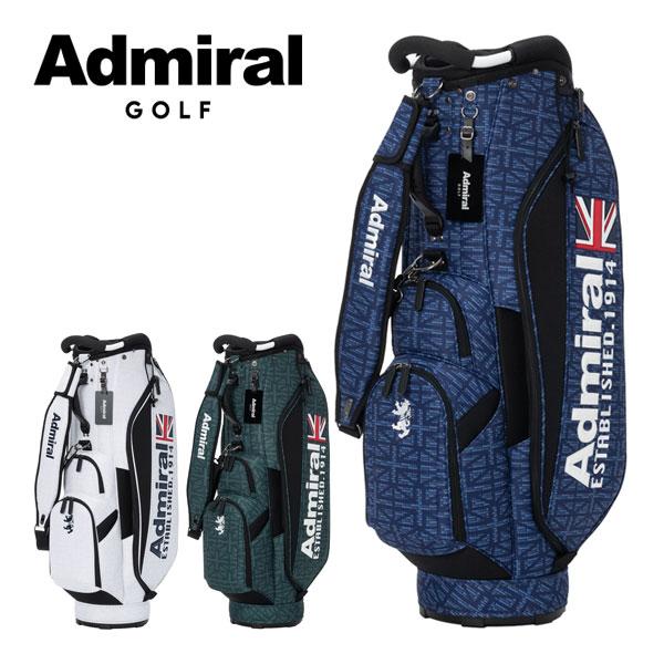 Admiral Golf（アドミラルゴルフ） モノグラム カートキャディバッグ