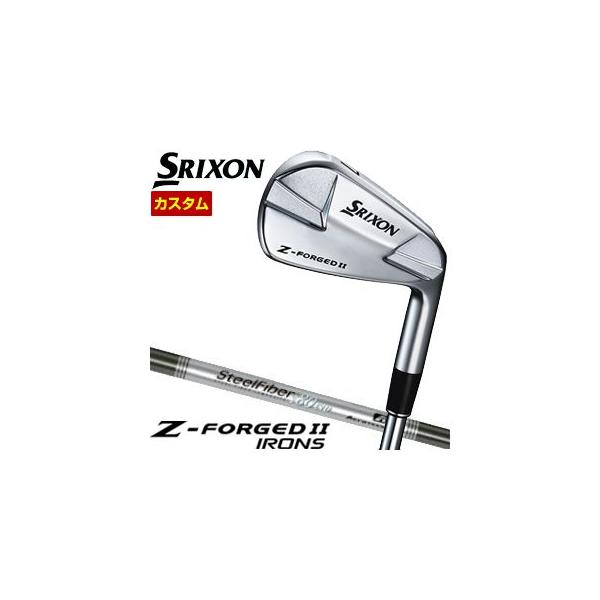 Srixon Z-Forged II アイアン6本　steel fiber 特注 SRIXON 特注 6本組 ダンロップ スリクソン Z-FORGED II アイアン
