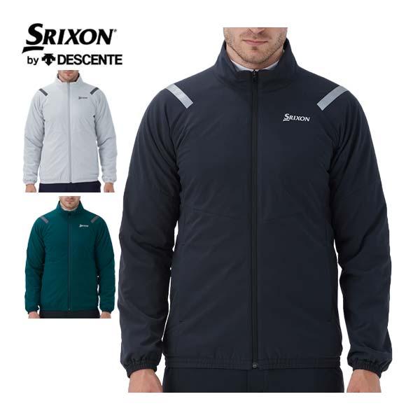 SRIXON ソロテックス×CPCPストレッチジャケットrrr3 スリクソンbyデサント ソロテックス×CPCP・ストレッチジャケット