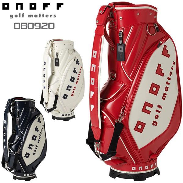 ONOFF オノフ キャディバッグ OB0920 2020年モデル : GREENFIL ONOFF オノフ キャディバッグ OB0920 2020年モデル : GREENFIL