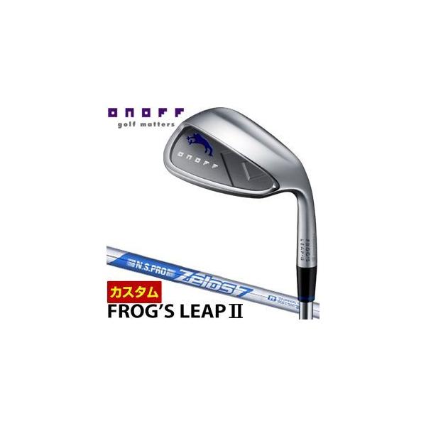 特注カスタムクラブ オノフ フロッグスリープII ウェッジ N.S.PRO