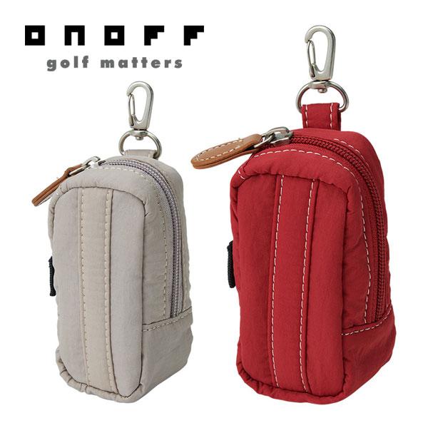 ONOFF（オノフ） ボールケース レディース OA1722 : GREENFIL ゴルフ