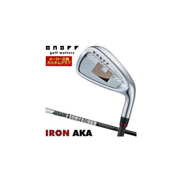 AKA 10％OFFクーポン対象 特注カスタムクラブ オノフ 2024 アイアン 4
