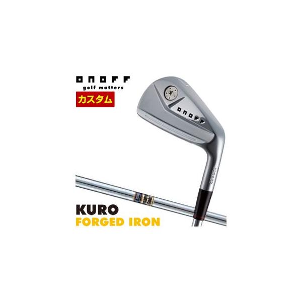 KURO（オノフ） 特注カスタムクラブ オノフ 2024 KURO FORGED アイアン