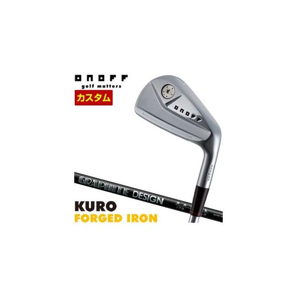 KURO（オノフ） 特注カスタムクラブ オノフ 2024 KURO FORGED アイアン