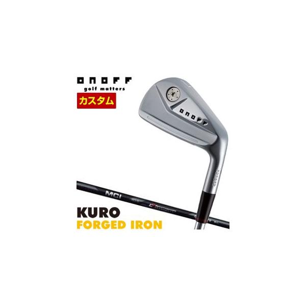 KURO（オノフ） 特注カスタムクラブ オノフ 2024 KURO FORGED アイアン