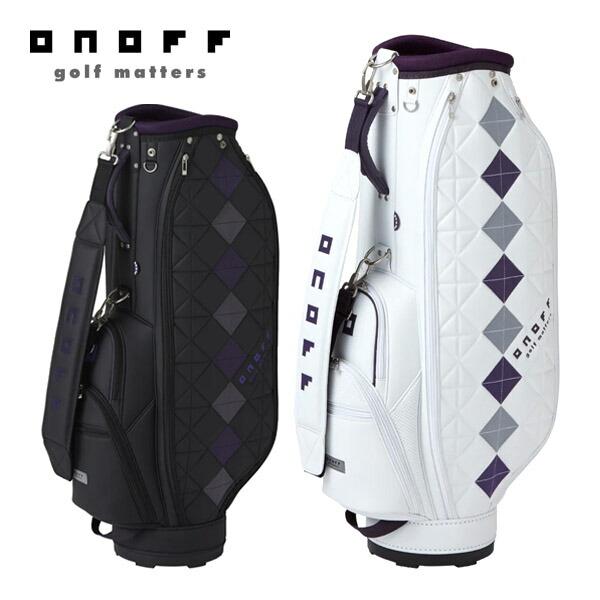 良品　オノフ　カート式キャディバッグ　5分割ポケット　メンズ　レディース 良品 オノフ カート式キャディバッグ 5分割ポケット メンズ レディース
