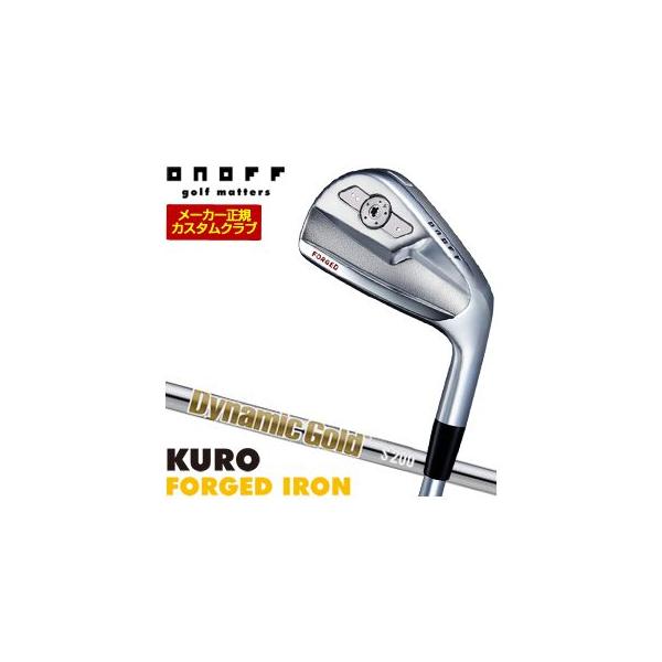 T-Series 特注カスタムクラブ オノフ 2026 KURO FORGED アイアン 4本