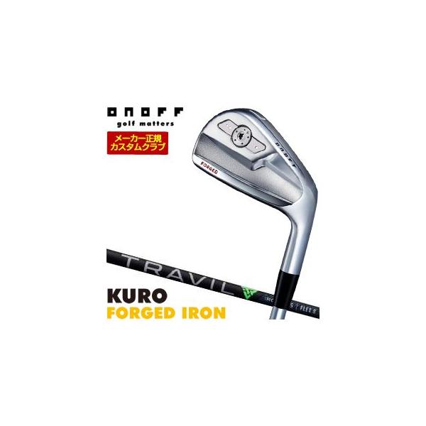 T-Series 特注カスタムクラブ オノフ 2026 KURO FORGED アイアン 4本