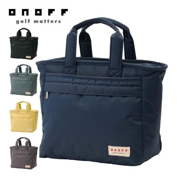ONOFF（オノフ） ナイロンツイル ラウンドバッグ OA1426 : GREENFIL