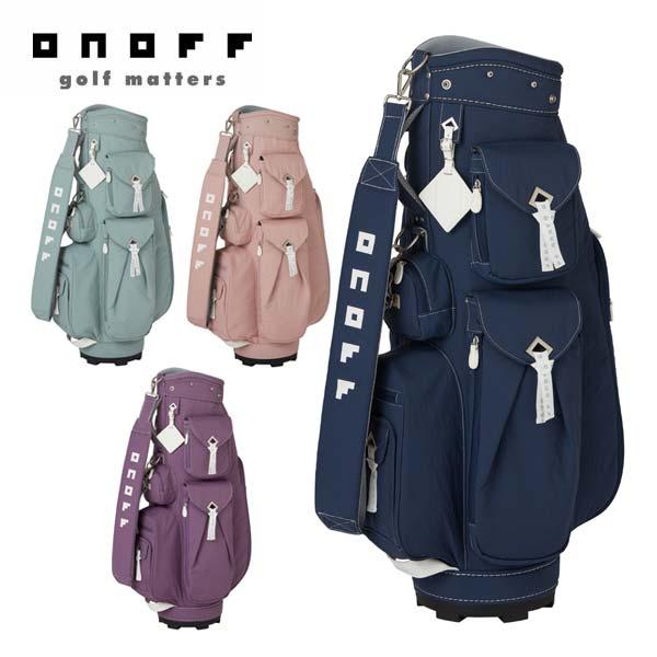 ONOFF（オノフ） レディース カート キャディバッグ OB0726 : GREENFIL