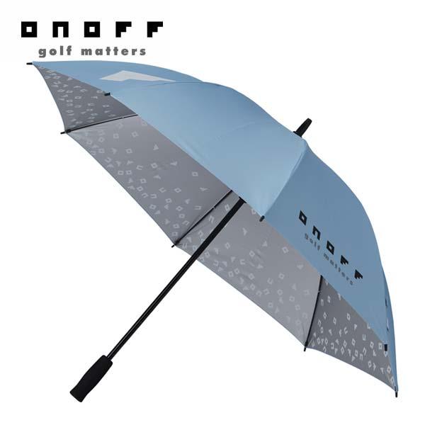 ONOFF（オノフ） 晴雨兼用 アンブレラ OU0226 : GREENFIL ゴルフウェア
