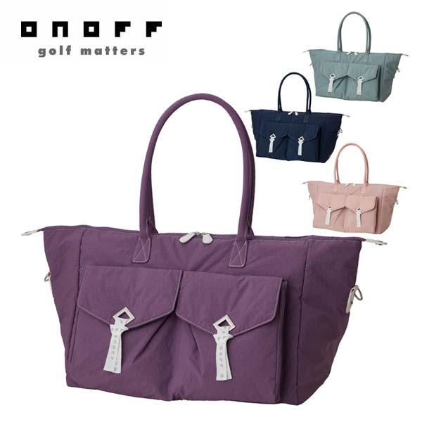 美品 ONOFF オノフ レディース ゴルフ ボストンバッグ ONOFF（オノフ） レディース ボストンバッグ OV0726 : GREENFIL ゴルフ