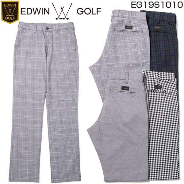 エドウィン ゴルフ パンツ メンズウェア レギュラー トラウザー ロングパンツ Eg19s1010 19年春夏モデル M Ll Ed19sks1010 Greenfil ゴルフウェア専門店 通販 Yahoo ショッピング