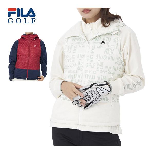 FILA GOLF フィラゴルフ ウインドバリア フルジップ ブルゾン + タイポ