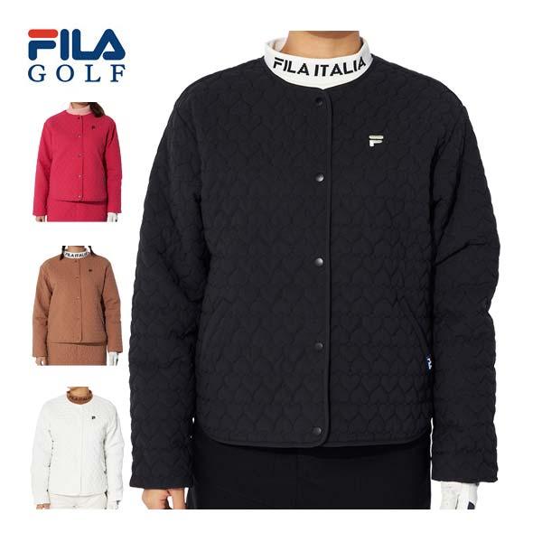 FILA GOLF フィラゴルフ ハート柄キルティング 4WAYストレッチ FILA GOLF フィラゴルフ ハート柄キルティング 4WAYストレッチ