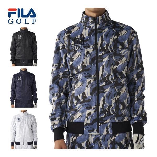 ゴルフ 新品 フィラ ゴルフ 上下セット 高周波キルト 3層ボンディング