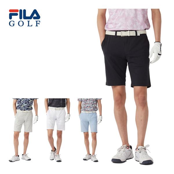 FILA GOLF フィラゴルフ 遮熱機能付き ショートパンツ ウェア メンズ M