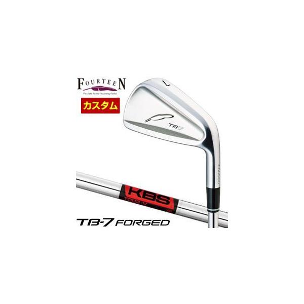 FOURTEEN（フォーティーン） TB-7 Forged アイアン KBS TOUR V