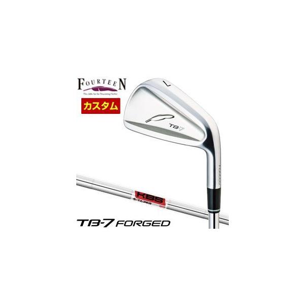 FOURTEEN（フォーティーン） TB-7 Forged アイアン KBS TOUR S-TAPER