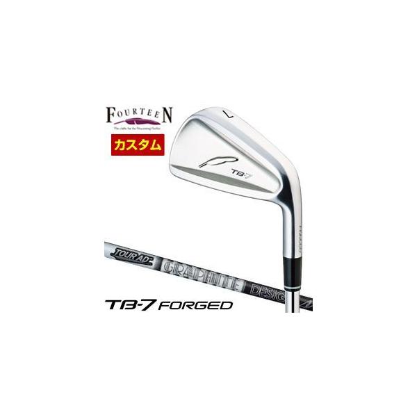 FOURTEEN（フォーティーン） TB-7 Forged アイアン グラファイト